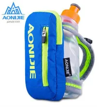 AONIJIE Outdoor Running Bag Handheld Water 250ML Bottle Hydration Pack Hiking Cycling Running Kettle Hand Bag For 4.7 Inch Phon AONIJIE Outdoor Running Bag Handheld Water 250ML Bottle Hydration Pack Hiking Cycling Running Kettle Hand Bag For 4.7 Inch Phon