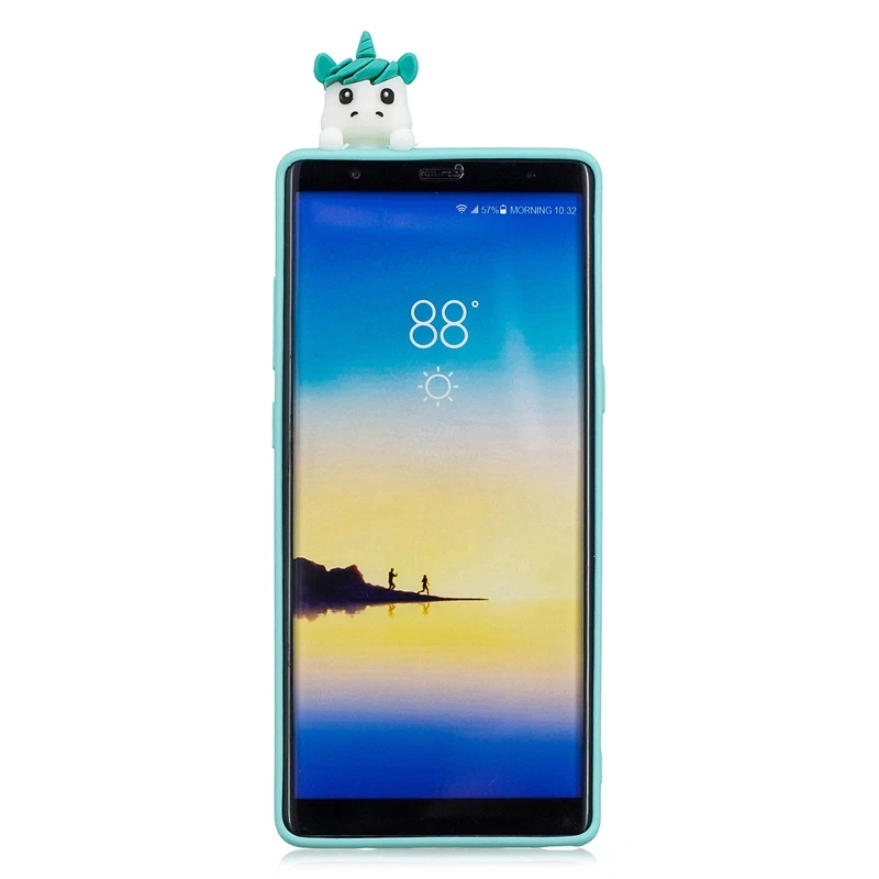 Силиконовый чехол для Samsung Galaxy Note 9 8 S9 S8 Plus S6 S7 Edge|Бамперы| |