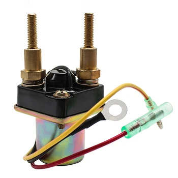 

Motorcycle Starter Relay Solenoid Electrical Switch for Kawasaki PWC JS650 650 SX 1992-1993 /JET SKI JF650 JF650-A X-2 1991-1995