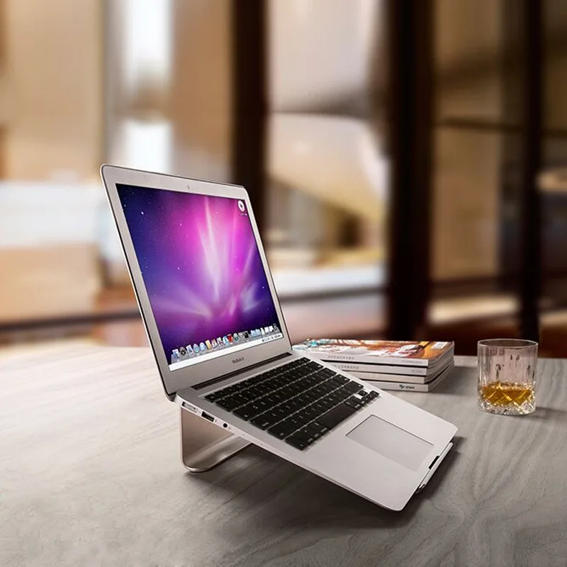Laptop Stand for 11-17 inch Notebook Aluminum Alloy Laptop Holder Mount Support Cooling Stand for Macbook Air Pro Home/Office Laptop Stand for 11-17 inch Notebook Aluminum Alloy Laptop Holder Mount Support Cooling Stand for Macbook Air Pro Home/Office