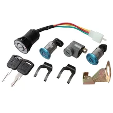 GOOFIT большой ключ зажигания с AB шестерни для мотоцикла аксессуары H054-017