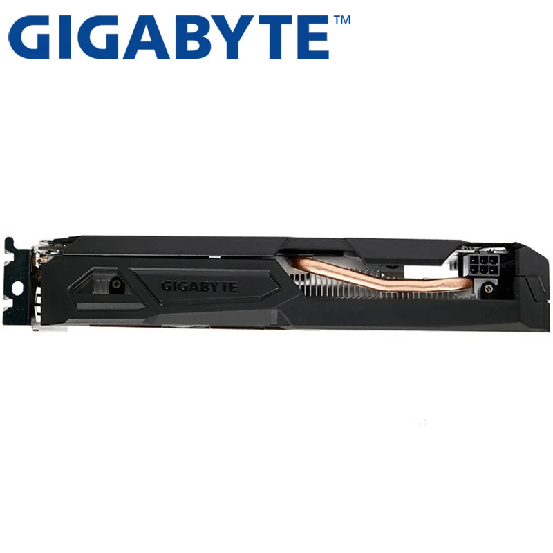 GIGABYTE, оригинальная Видеокарта GTX 1050 TI, 4 Гб, 128 бит, GDDR5, видеокарты для nVIDIA, VGA карты, Geforce GTX 1050Ti, используется игра