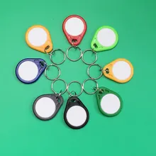 100 шт. только для чтения маркеры 13.56 мГц чип теги карт IC брелок карты доступа карты для RFID считыватель клавиатуры система контроля доступа