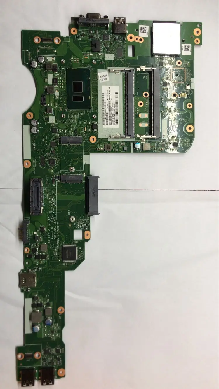 Abdo lenovo ThinkPad L560 ноутбук материнская плата AILL1/L2 LA-C421P Процессор i 7 DDR3 тест нормально