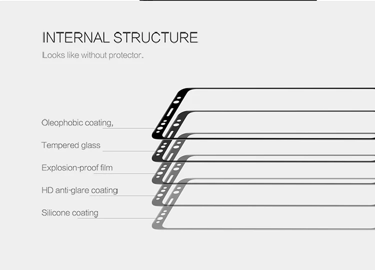 NILLKIN 9H твердость 3D закругленные края полное покрытие закаленное стекло для samsung Galaxy S9 Plus S9 Защитная пленка для экрана 0,33 мм 6,2''