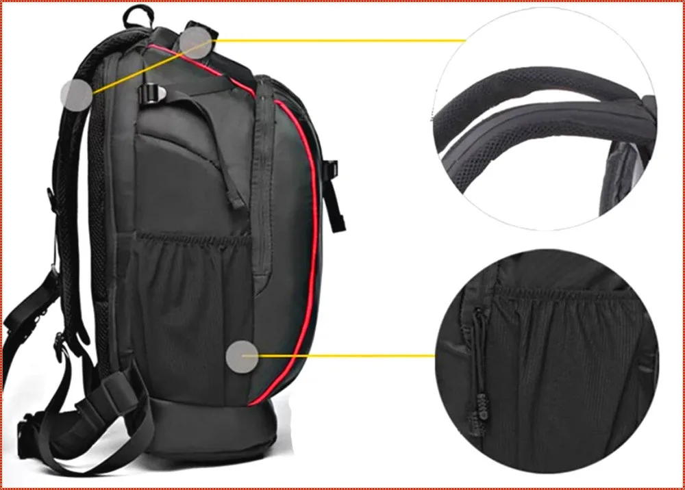Hot DJI Phantom 3 4 Drone Backpack Bag Waterproof For RC FPV Quadcopter Dji Phantom 4 3 Backpack And Case +