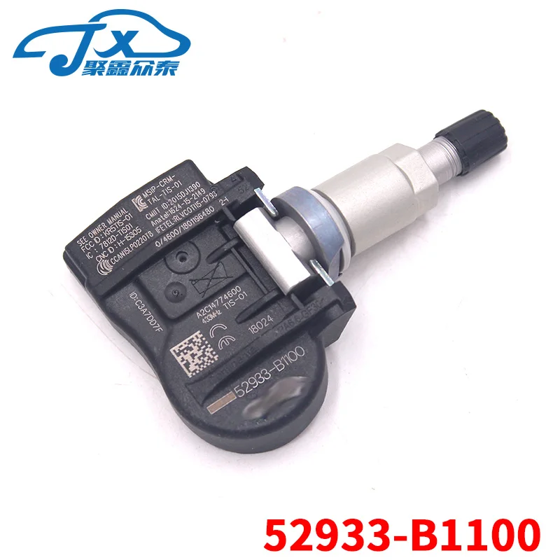 JXZT Genuine Wheel TPMS Tire Pressure Sensor Valve 52933 B1100 52933