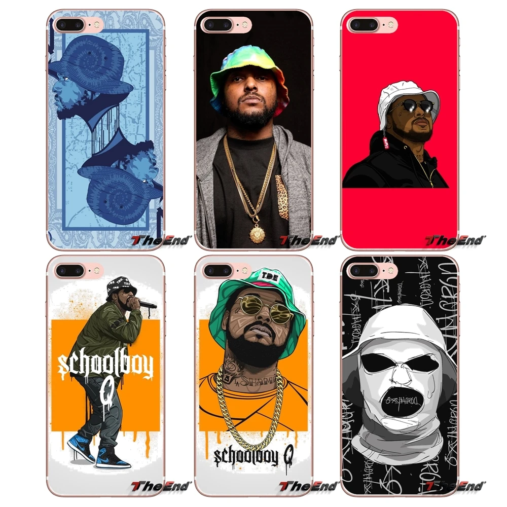Мягкий прозрачный чехол в стиле хип хоп schoolboy q для Sony Xperia Z Z1 Z2 Z3 Z5 compact M2 M4 M5 E3 T3 XA Aqua