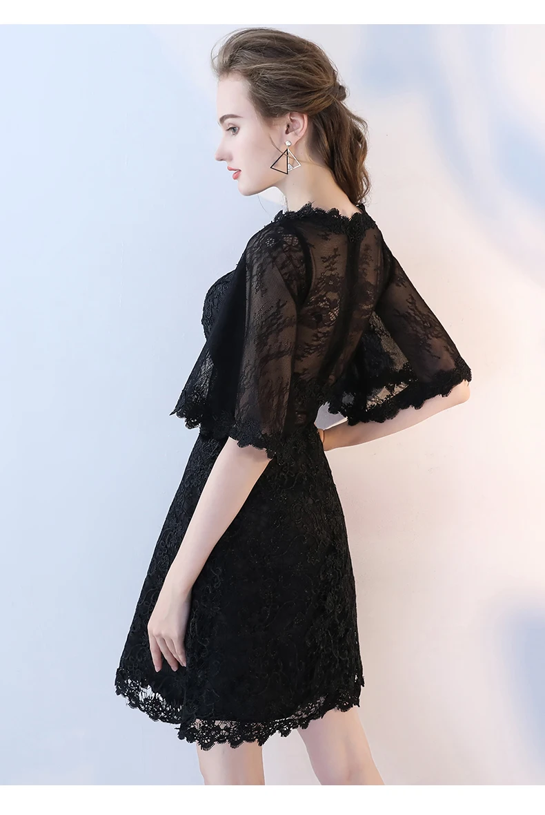 Evening dresses 2022 new winter and winter fashions short dresses bubble sleeves prom dresses party dresses tailor Custom made ball gown for women
