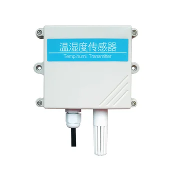 

The Industrial Grade Temperature and Humidity Sensor RS485 High Precision Transmitter Outputs ZZ-S-TH-A