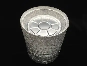 

B221cups, round egg tarts, tin paper bowls, aluminum foil tarts, bottom tray, egg tarts, 125pcs aluminum foil moulds