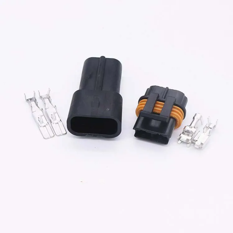 

12033769 12034269 Delphi 2 Pin Car Wire Male Female Plug Automotive Metri-pack 630 Series Fan auto Electrical connector