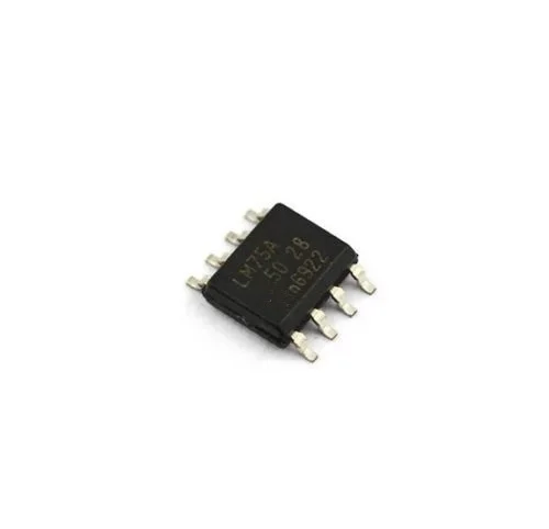 

5 PCS LM75AD LM75A SOP-8 I2C Digital Temperature Sensor IC new