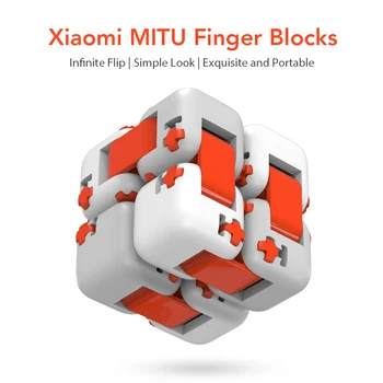 

Original Xiaomi Mitu Cube Spinner Finger Bricks Portable Smart Finger Toys Intelligence Toys for Xiaomi Smart Home Gift for Kid