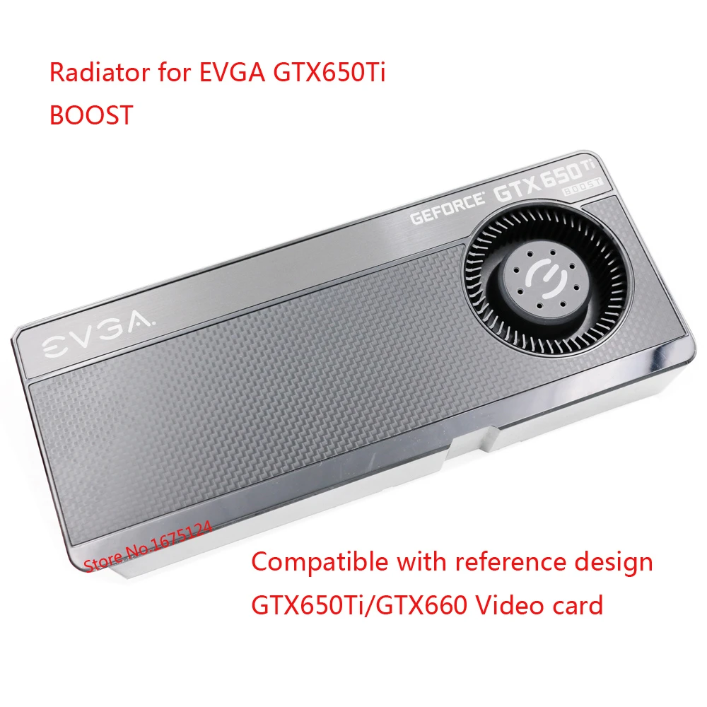 Computer Cooler Radiator With Cooper Heatpipe Cooling Fan For Evga Gtx650ti Gtx 650ti Boost Grahics Card Vga Cooler Radiator Computer Coolercomputer Radiator Aliexpress
