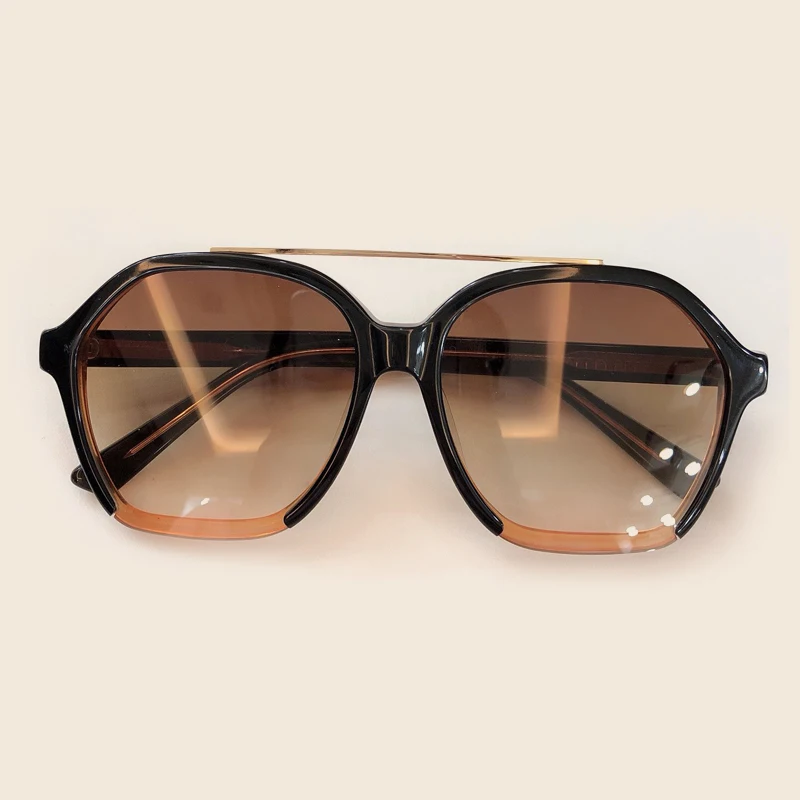Box no5 Mit no2 Frauen Uv400 Sunglasses Rahmen Weibliche Sunglasses Sunglasses Mode Vintage Acetat Sunglasses Platz Sunglasses Neue Luxus no6 Für Sonnenbrille No1 no3 Shades Sunglasses no4 2019 7TgpWq6T