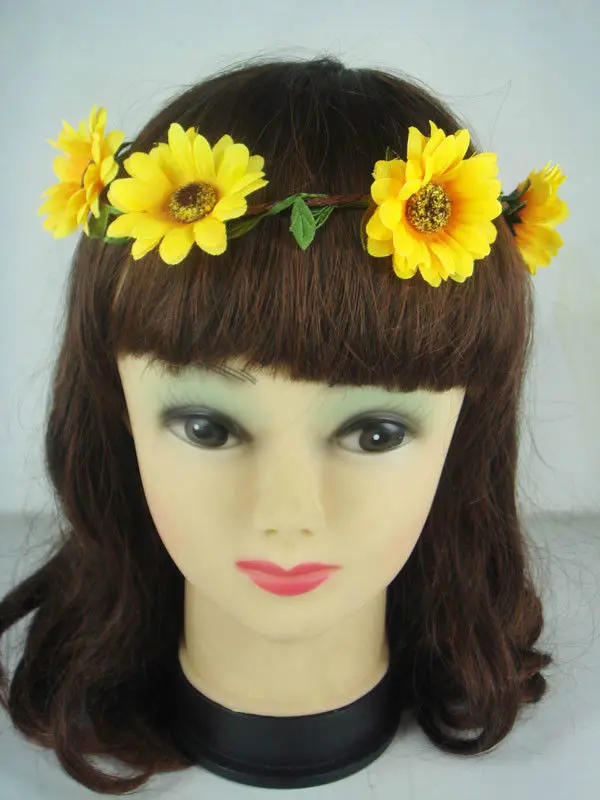 

24pcs/lot Handmade wedding Bridal Hair Accessory, Party Woman Flower headband, Fashion Girls Hair Band