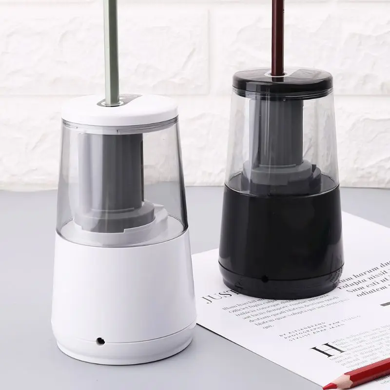 

Desktop Automatic Electric Touch Switch Pencil Sharpener US Plug Home Office School Stationery