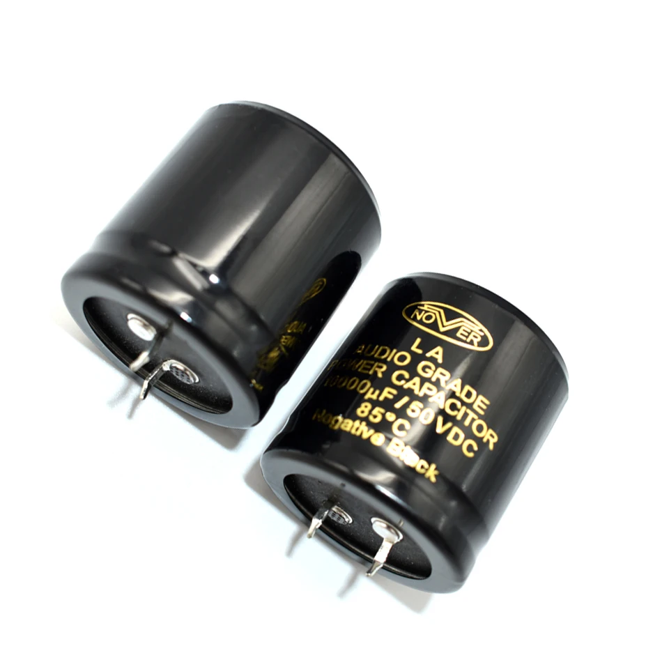 Lusya 2 шт NOVER high-end cap 10000 мкФ 50V cap acitors 35*35 мм для hifi аудио усилитель B1-003