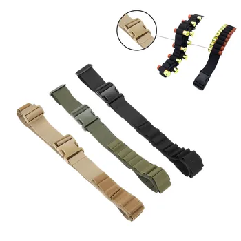 

Tactical Carrier Waist Strap Military 29 Rounds Hunting 12 GA Shotgun Rifle Shell Shot Bullets Magazine Mag Holder Belt Holster