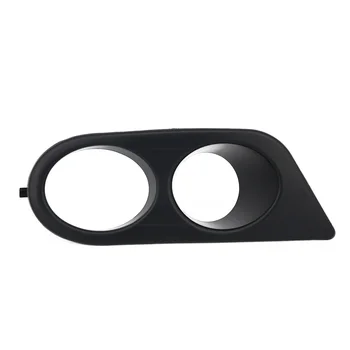 

Light weight Black 2PCS Cover Fog Light 1 Pair replacement Plastic For BMW E46 M3 2001-2006 Useful Durable Bumper