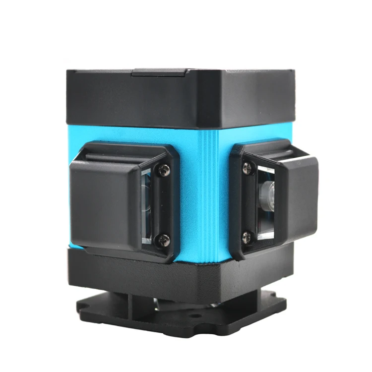GreenLaser Level 12 Line 3D 360 Vertical And Horizontal wall Laser Level Self-leveling Cross Line 3D Laser Level outdoor indoor