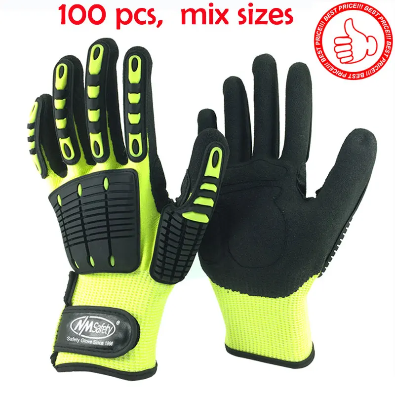 NMSafetyWholesaleShockAbsorbingMechanicsImpactResistantWork