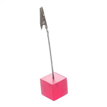 

Memo halter card holder memo clip photo picture holder with alligator clip