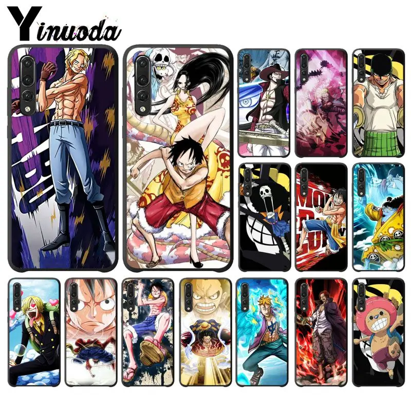 Yinuoda цельный аниме Новый чехол для телефона Fundas Huawei P20 Por P10 Plus P9 Mate 10 Lite мобильные