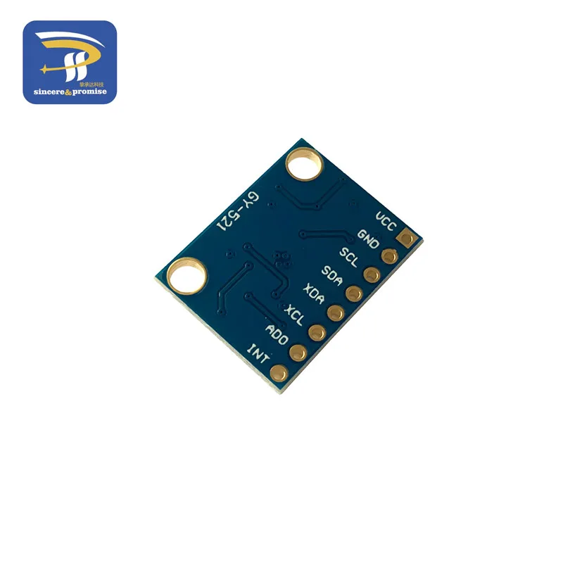 1 комплект IIC GY-521 MPU-6050 MPU6050 3 оси аналоговые датчики гироскопа+ 3 оси акселерометр модуль для Arduino с контактами 3-5 в DC