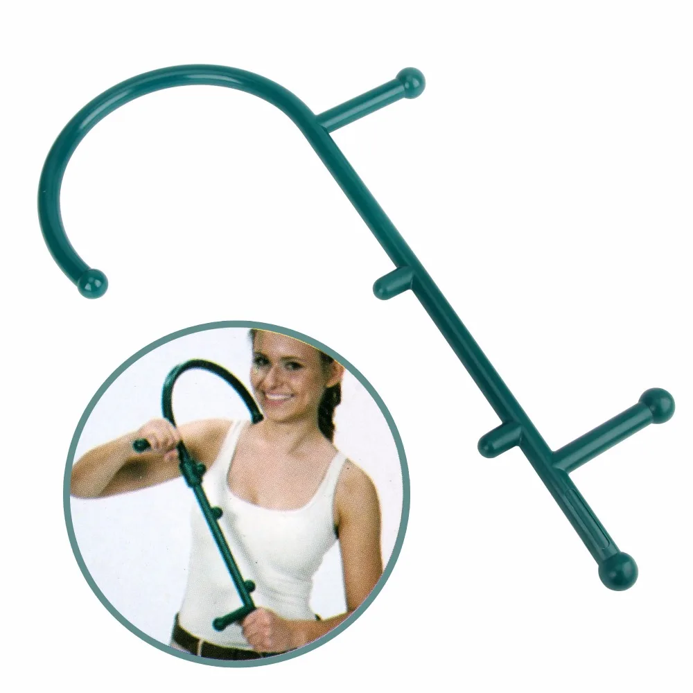 Back Hook Massager Neck Self Muscle Pressure Stick Tool Acupoint Massage Stick Trigger Point Pressure Massager цена Back Hook Massager Neck Self Muscle Pressure Stick Tool Acupoint Massage Stick Trigger Point Pressure Massager цены онлайн