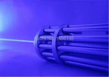 

Professional Powerful Military Blue laser pointer 100000m 100w 450nm Flashlight Burning Match cigar cutting paper plastic+Glasse