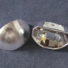 JLNT-43 велосипедный светильник с отражающей чашкой, размер: 43X21,46X25 мм, подходит для: CREE XPE, угол: 24, алюминиевое покрытие, PMMA