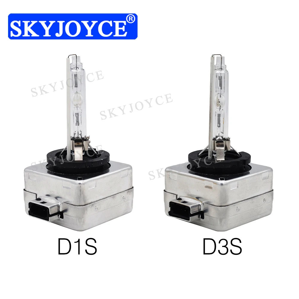 

SKYJOYCE Original Car Light D1S D2S D3S D4S HID Bulb 35W 55W Metal Claw D1R D2R D3R D4R HID Bulb 4300K 5000K 6000K 8000K 10000K