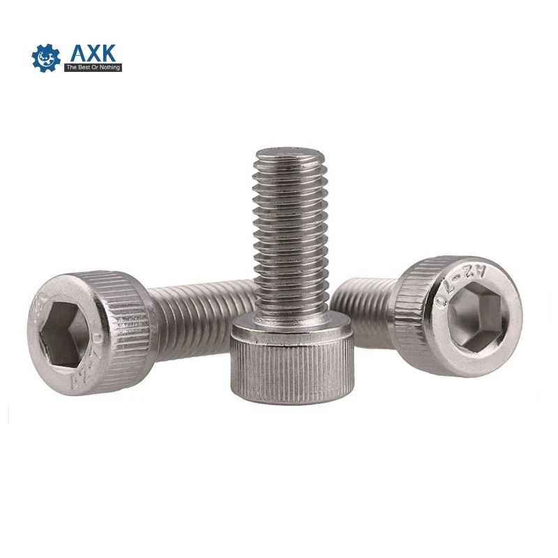 Allen Bolt Socket Cap Screw Stainless Steel 100pcs/lot M1.6 Hex Machine Stainlness Under 50pcs High Quality Service Electrical |