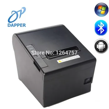 

80mm mini thermal desktop pos bluetooth printer support android&IOS