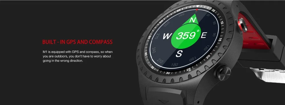 Смарт-часы LEMFO M1, IP67, водонепроницаемые, с поддержкой микро сим-карты, Bluetooth, с циферблатом, с монитором сердечного ритма, gps часы, спортивные Смарт-часы