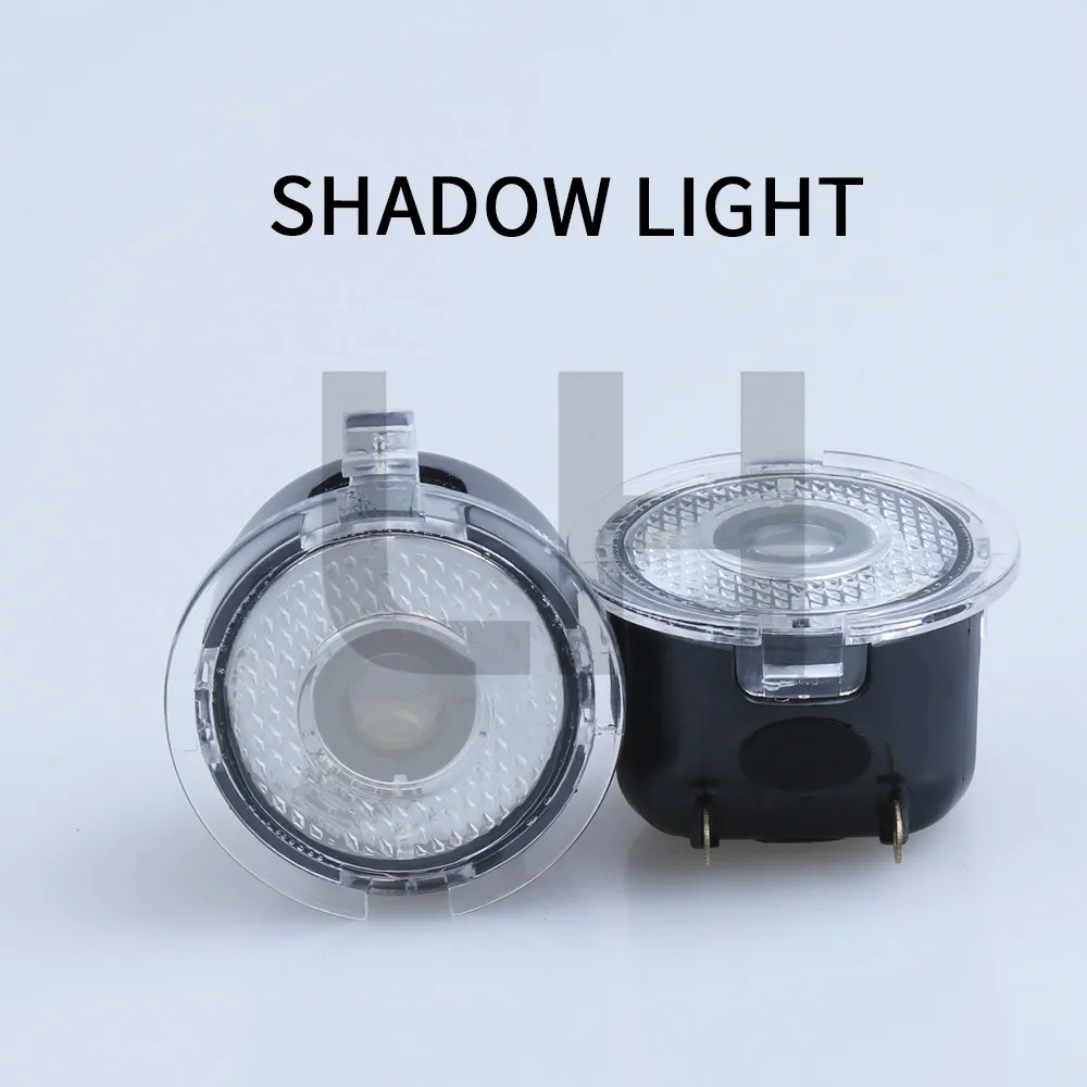 

2x Under Mirror Puddle light fit For Ford Edge Mondeo Explorer Everest F150 Taurus Fusion car logo welcome ghost lamp