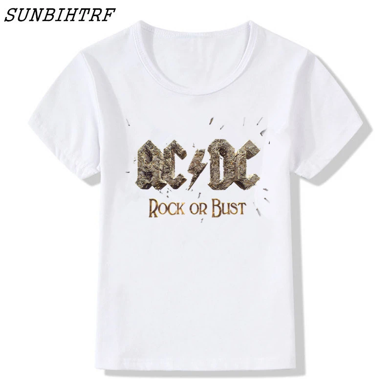 baby ac dc t shirt