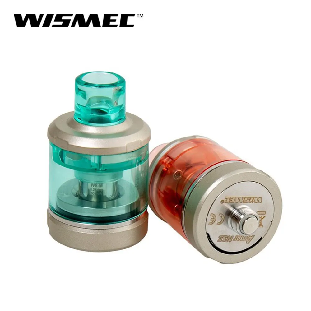 Оригинальный испаритель Wismec Amor NSE емкостью 3 мл для вейпинга MTL и DL с 0 27 Ом