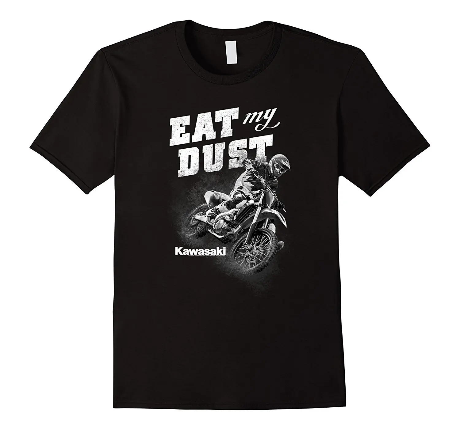 &quotEat My пыли&quot Kawasaki футболка | классический вид #22480|kawasaki t-shirt|t-shirt