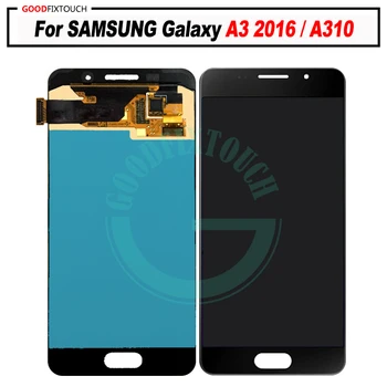 

AMOLED For samsung A310 LCD Display For SAMSUNG Galaxy A3 2016 LCD Touch Screen Digitizer For SAMSUNG Galaxy A310 A310F SM-A310F