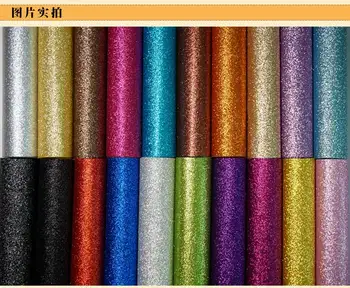 

Wedding Party Glitter Carpets Decoration Mariage Shiny Nonwoven Rug Aisle Runner 1mx10m Gold Purple White 10colors