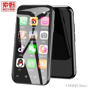 

Original SOYES XS Small Smartphone 2GB+16GB Android 6.0 4G Wifi GPS Google Play Super Mini Pocket Auxiliary Mobile Cell Phone