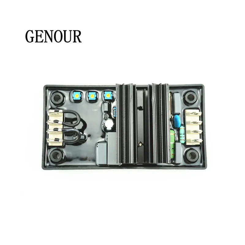 Automático de Tensão Alternador sem Escova de Alta Peça de Reposição Gerador Regulador Leroy Somer Qualidade R230 Avr 5 AVR Leroy Somer alternador sem escova de