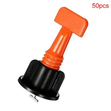 50 шт. позиционирование плитки выравниватель Распорки клинья стены Т-образный замок напольные плоскогубцы системы ручные инструменты Настил Плитка позиционирования выравниватель