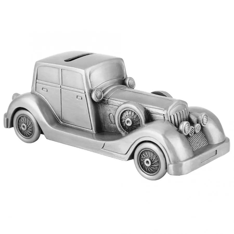 

Candy Machine Money Box Alloy Material Retro Style Car Shape Coin Bank Money Saving Box For Kid Money Bank Pig