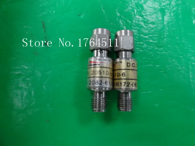 

[BELLA] M/A-COM 2082-6172-06 DC-4GHz 6dB 2W RF coaxial fixed attenuator SMA --5PCS/LOT