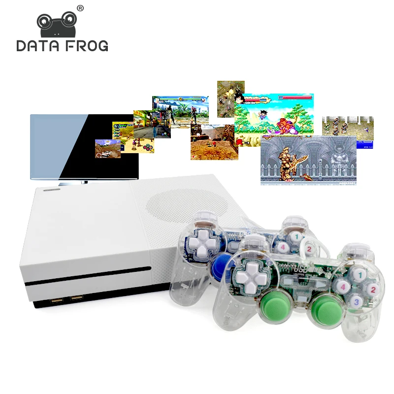  Data Frog HD TV Game Consoles 4GB Video Game Console Support HDMI TV Out Built-In 600 Classic Games