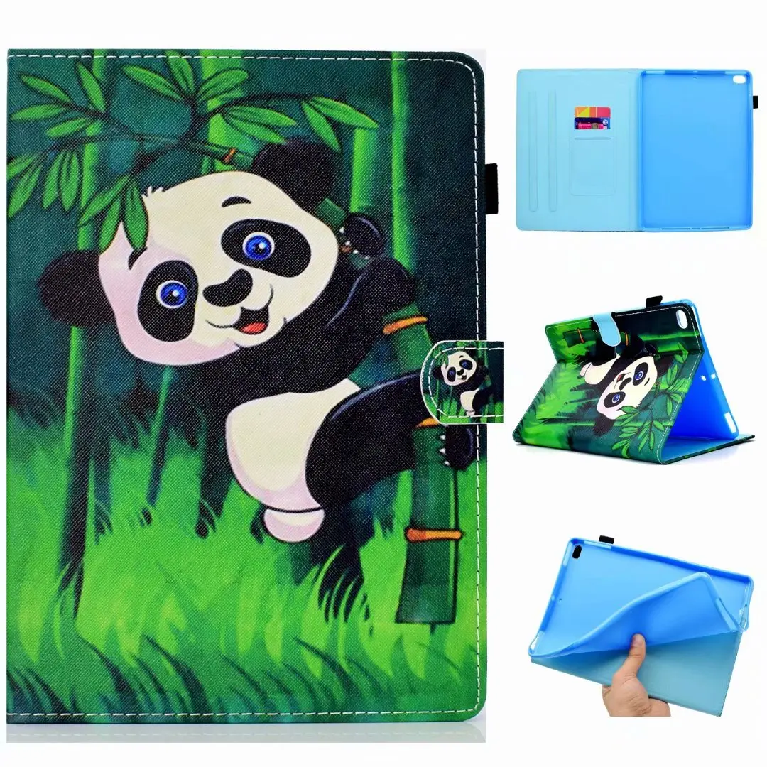 Fundas для IPad Air 2 чехол 9 7 дюймов 2017 2018 релиз кожа Смарт Kickstand Ipad 5 6 Чехол книжка с авто